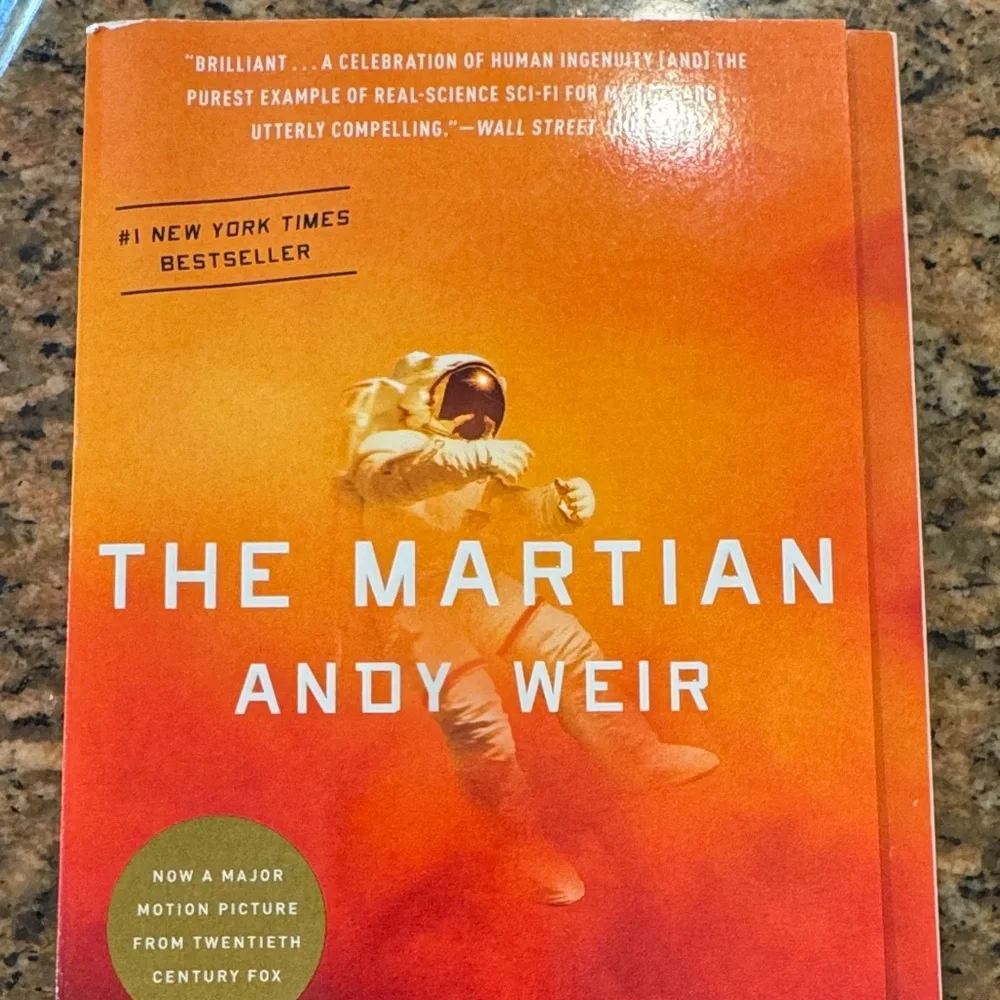 The Martian by Andy Weir Paperback